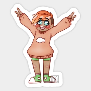 Darwin Sticker